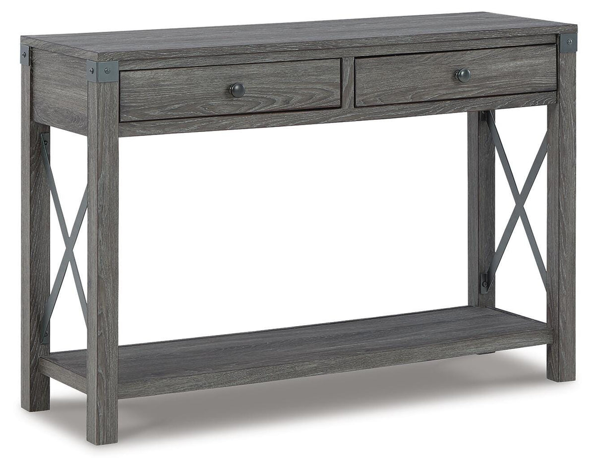 Freedan Sofa/Console Table - Jack’s Furniture and More (Laredo, TX)