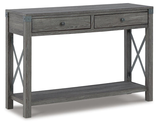Freedan Sofa/Console Table - Jack’s Furniture and More (Laredo, TX)
