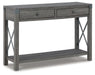 Freedan Sofa/Console Table - Jack’s Furniture and More (Laredo, TX)