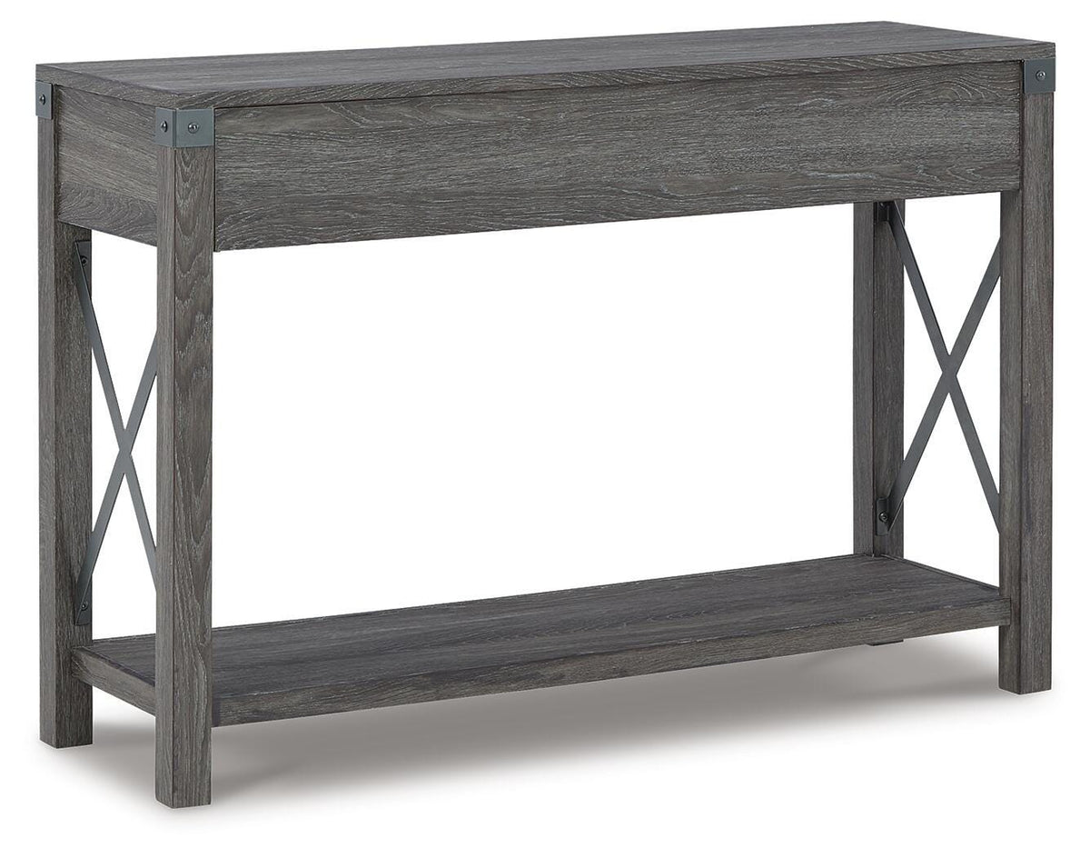 Freedan Sofa/Console Table - Jack’s Furniture and More (Laredo, TX)