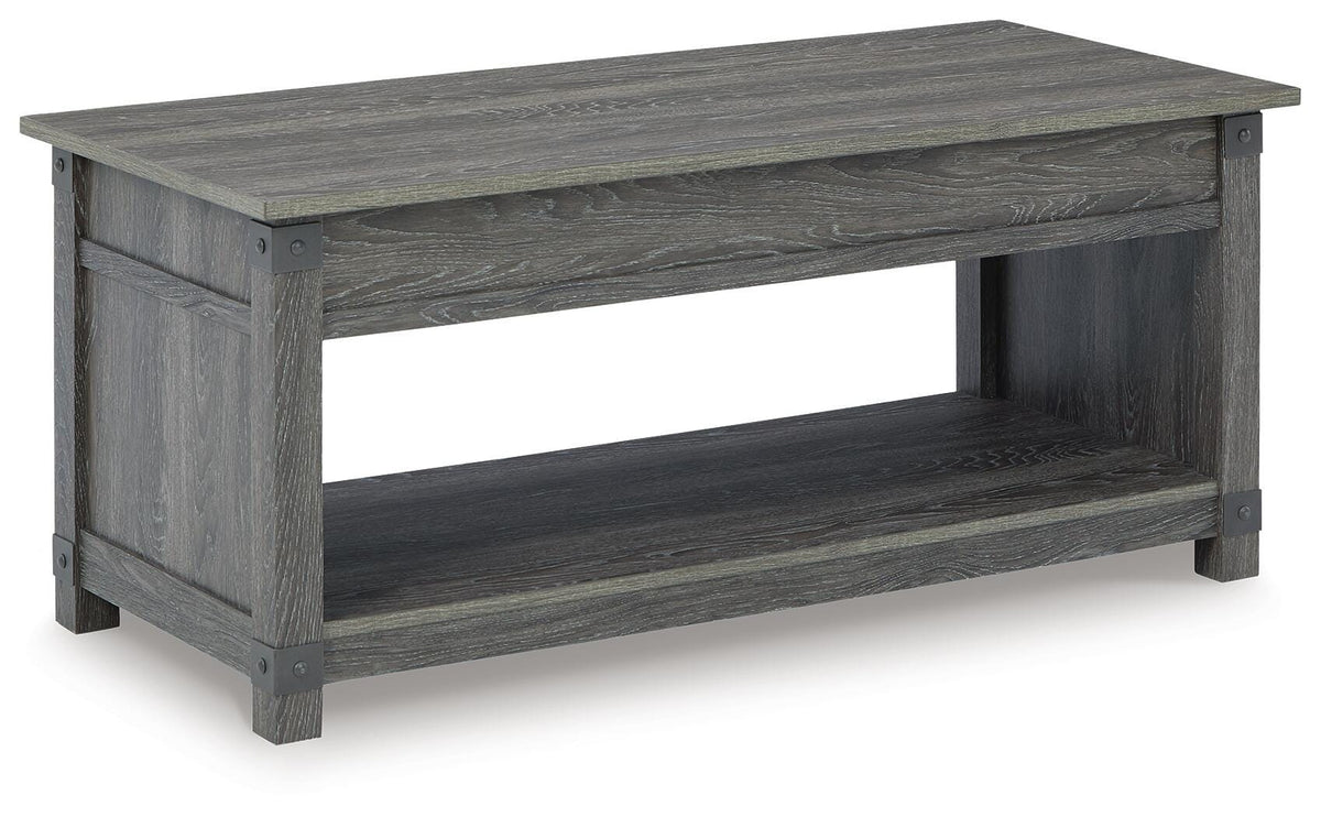 Freedan Lift-Top Coffee Table - Jack’s Furniture and More (Laredo, TX)