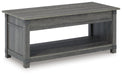 Freedan Lift-Top Coffee Table - Jack’s Furniture and More (Laredo, TX)