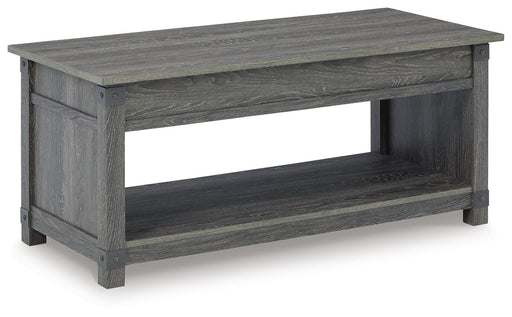 Freedan Lift-Top Coffee Table - Jack’s Furniture and More (Laredo, TX)