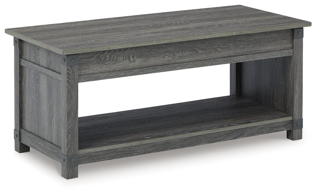 Freedan Lift-Top Coffee Table - Jack’s Furniture and More (Laredo, TX)
