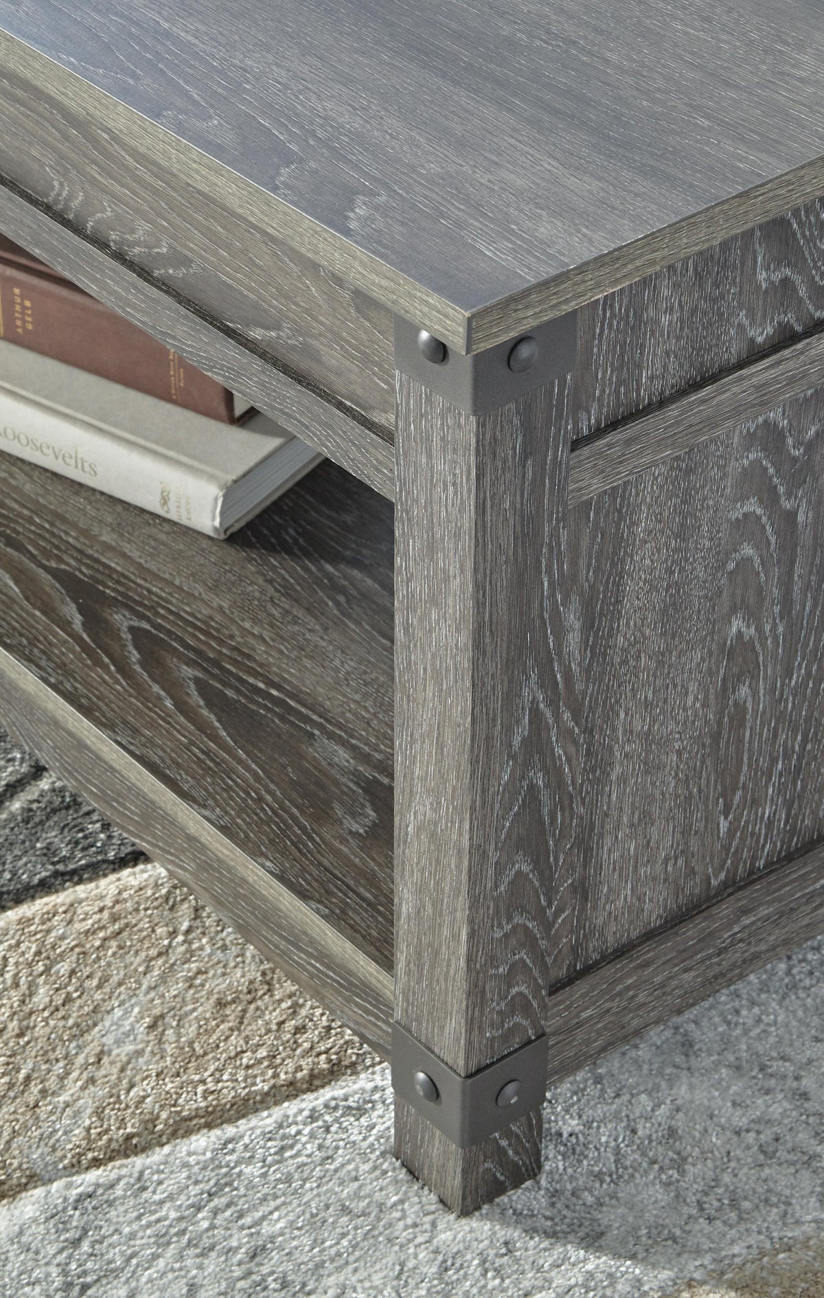 Freedan Lift-Top Coffee Table - Jack’s Furniture and More (Laredo, TX)