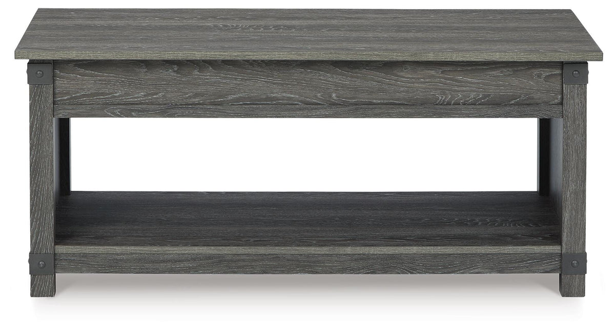 Freedan Lift-Top Coffee Table - Jack’s Furniture and More (Laredo, TX)