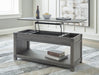 Freedan Lift-Top Coffee Table - Jack’s Furniture and More (Laredo, TX)