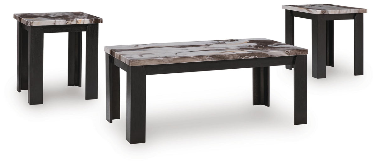Jazmore Table (Set of 3) - Jack’s Furniture and More (Laredo, TX)
