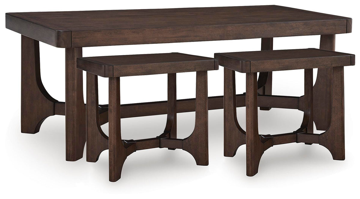 Korestone Occasional Table Set - Jack’s Furniture and More (Laredo, TX)