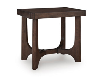 Korestone End Table - Jack’s Furniture and More (Laredo, TX)