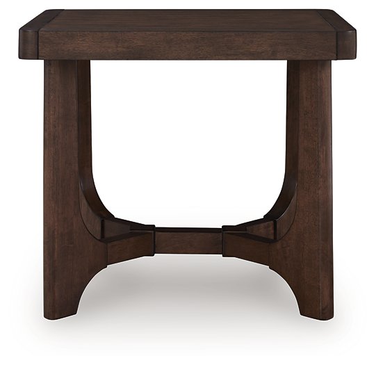 Korestone End Table - Jack’s Furniture and More (Laredo, TX)