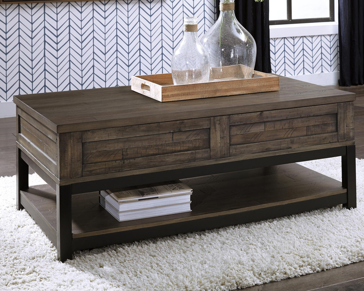 Johurst Coffee Table with Lift Top - Jack’s Furniture and More (Laredo, TX)