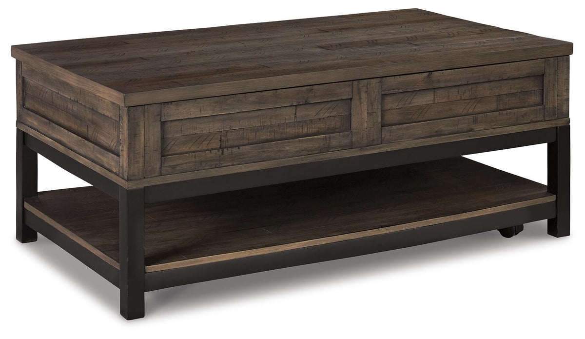 Johurst Coffee Table with Lift Top - Jack’s Furniture and More (Laredo, TX)