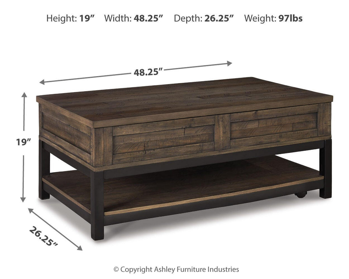 Johurst Coffee Table with Lift Top - Jack’s Furniture and More (Laredo, TX)
