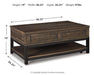 Johurst Coffee Table with Lift Top - Jack’s Furniture and More (Laredo, TX)