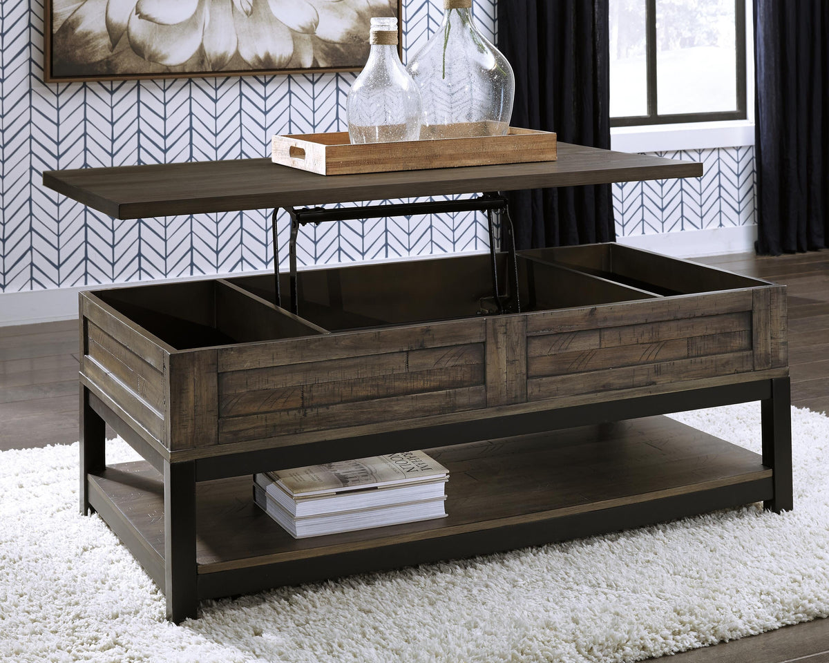 Johurst Coffee Table with Lift Top - Jack’s Furniture and More (Laredo, TX)