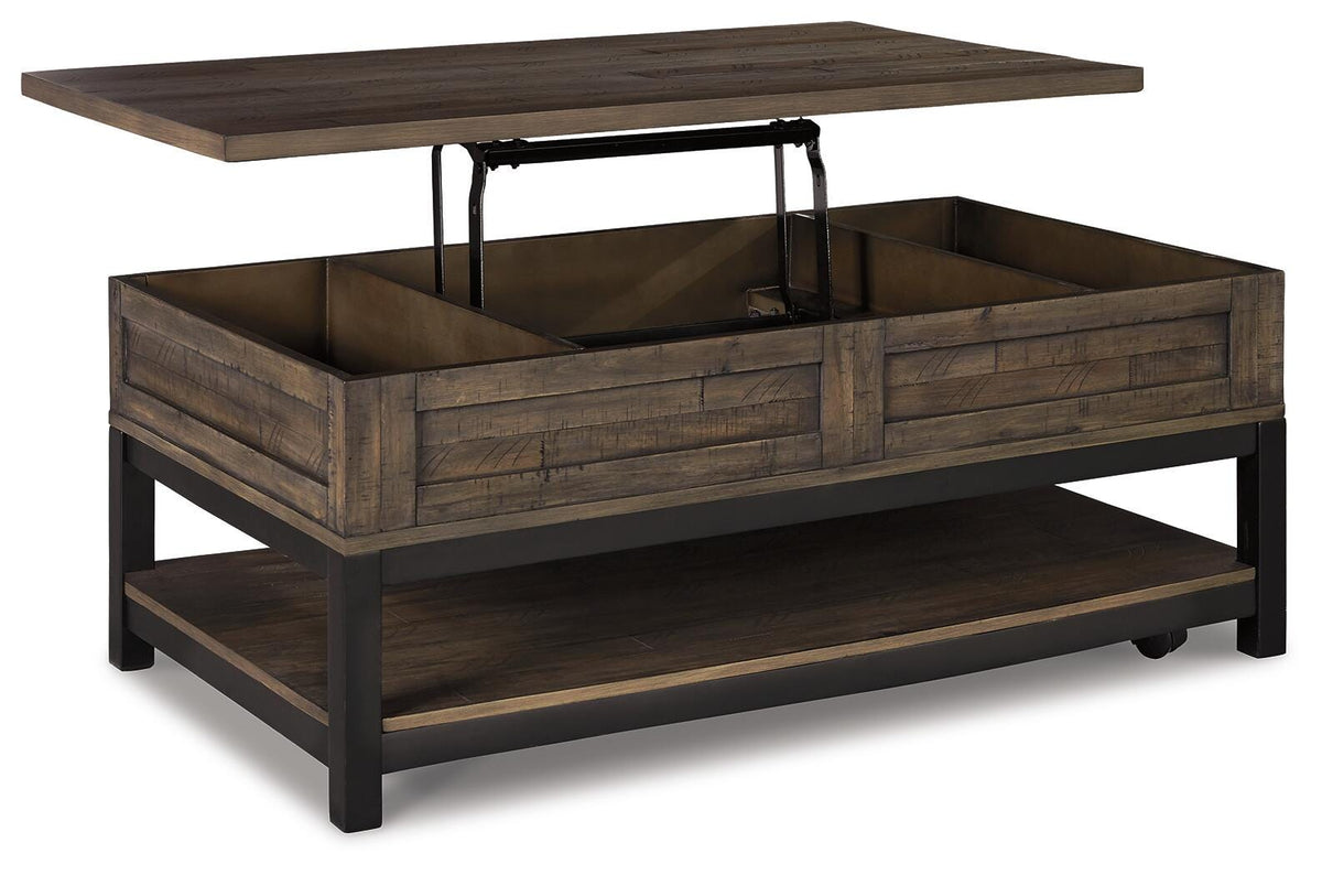 Johurst Coffee Table with Lift Top - Jack’s Furniture and More (Laredo, TX)
