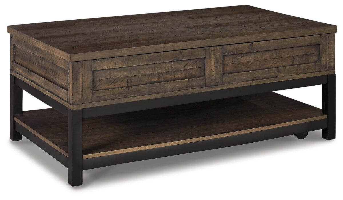 Johurst Coffee Table with Lift Top - Jack’s Furniture and More (Laredo, TX)