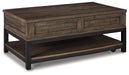 Johurst Coffee Table with Lift Top - Jack’s Furniture and More (Laredo, TX)