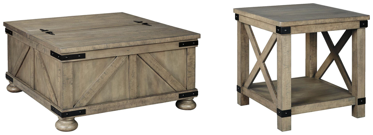 Aldwin Table Set - Jack’s Furniture and More (Laredo, TX)