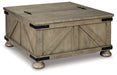 Aldwin Coffee Table With Storage - Jack’s Furniture and More (Laredo, TX)