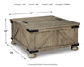 Aldwin Coffee Table With Storage - Jack’s Furniture and More (Laredo, TX)