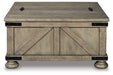 Aldwin Coffee Table With Storage - Jack’s Furniture and More (Laredo, TX)