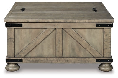 Aldwin Coffee Table With Storage - Jack’s Furniture and More (Laredo, TX)
