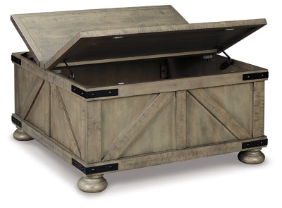 Aldwin Coffee Table With Storage - Jack’s Furniture and More (Laredo, TX)
