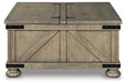 Aldwin Coffee Table With Storage - Jack’s Furniture and More (Laredo, TX)