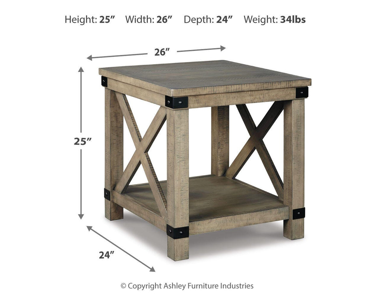 Aldwin End Table Set - Jack’s Furniture and More (Laredo, TX)