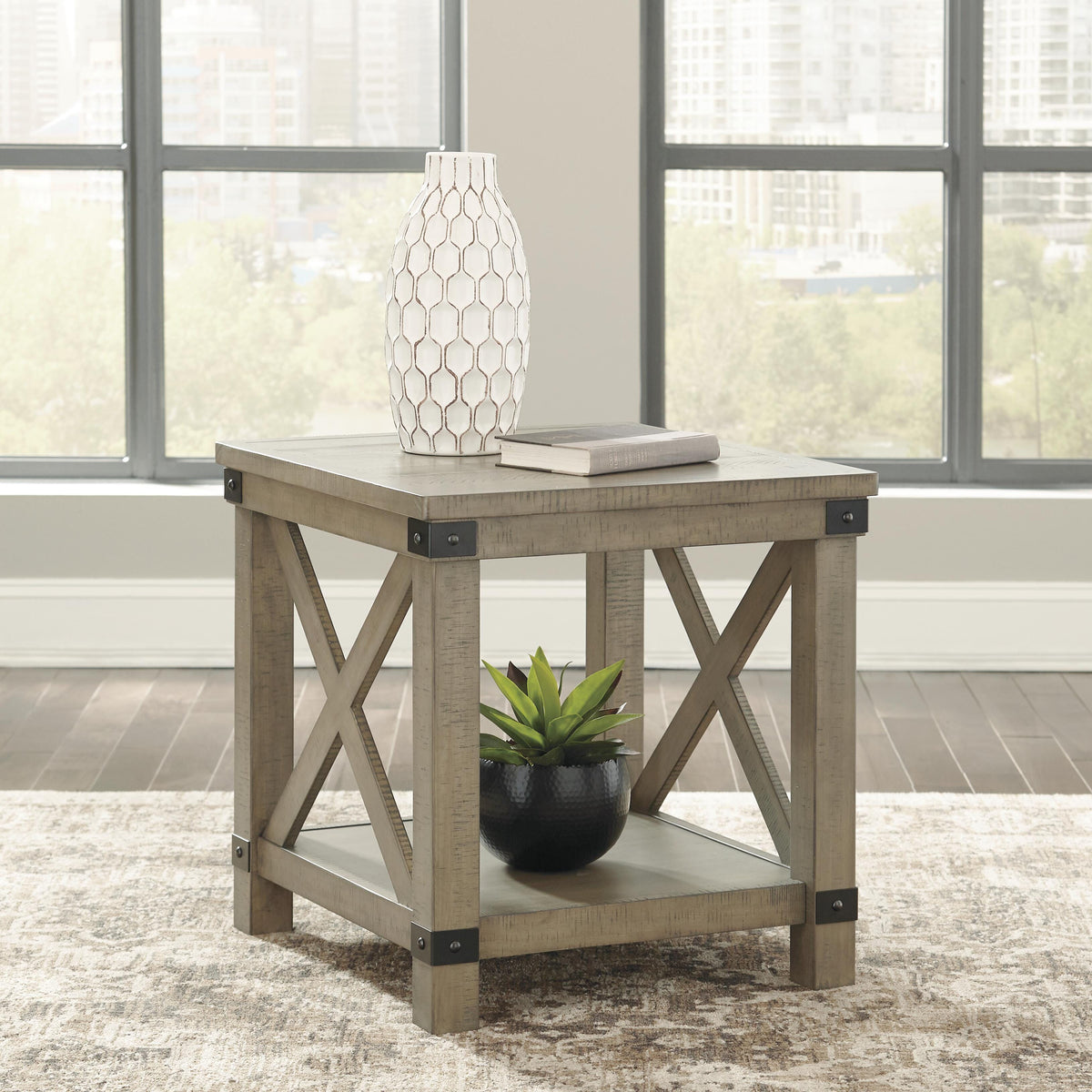 Aldwin End Table Set - Jack’s Furniture and More (Laredo, TX)