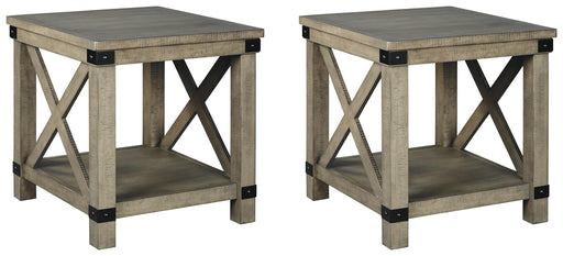 Aldwin End Table Set - Jack’s Furniture and More (Laredo, TX)