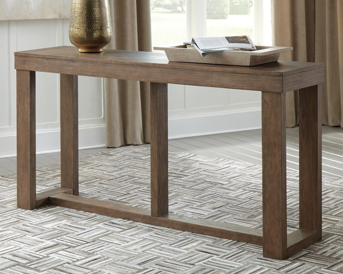 Cariton Sofa/Console Table - Jack’s Furniture and More (Laredo, TX)