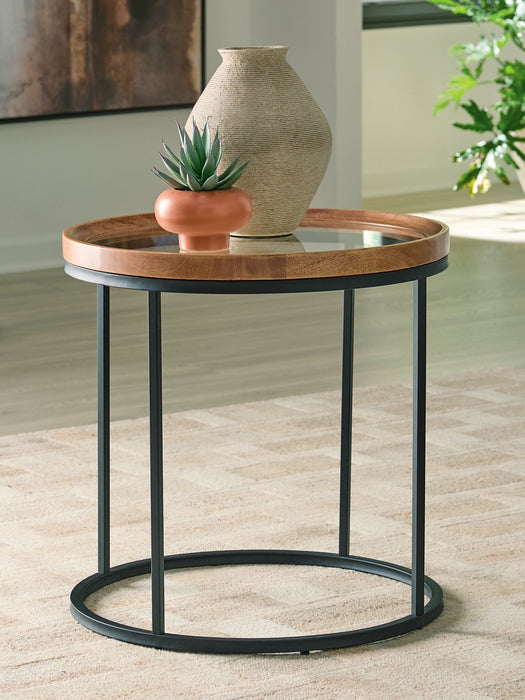 Noraluna End Table - Jack’s Furniture and More (Laredo, TX)