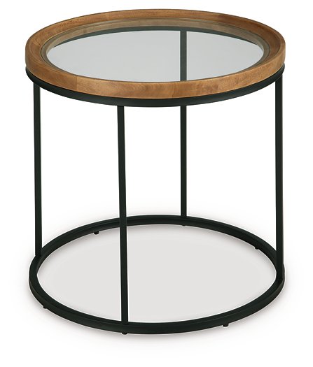 Noraluna End Table - Jack’s Furniture and More (Laredo, TX)