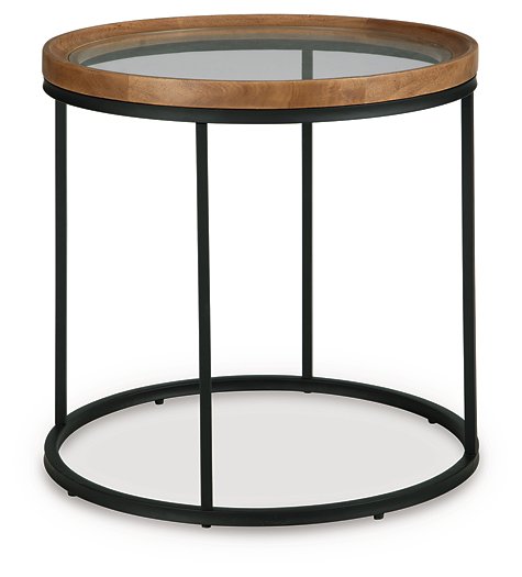 Noraluna End Table - Jack’s Furniture and More (Laredo, TX)