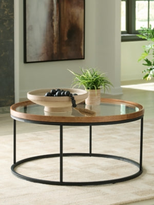 Noraluna Coffee Table - Jack’s Furniture and More (Laredo, TX)