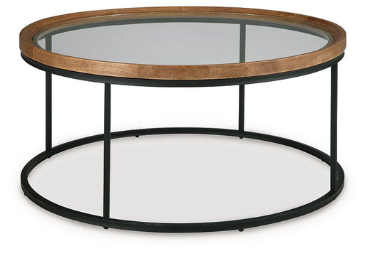 Noraluna Coffee Table - Jack’s Furniture and More (Laredo, TX)
