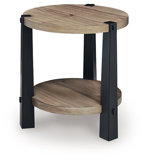 Ridgester End Table - Jack’s Furniture and More (Laredo, TX)