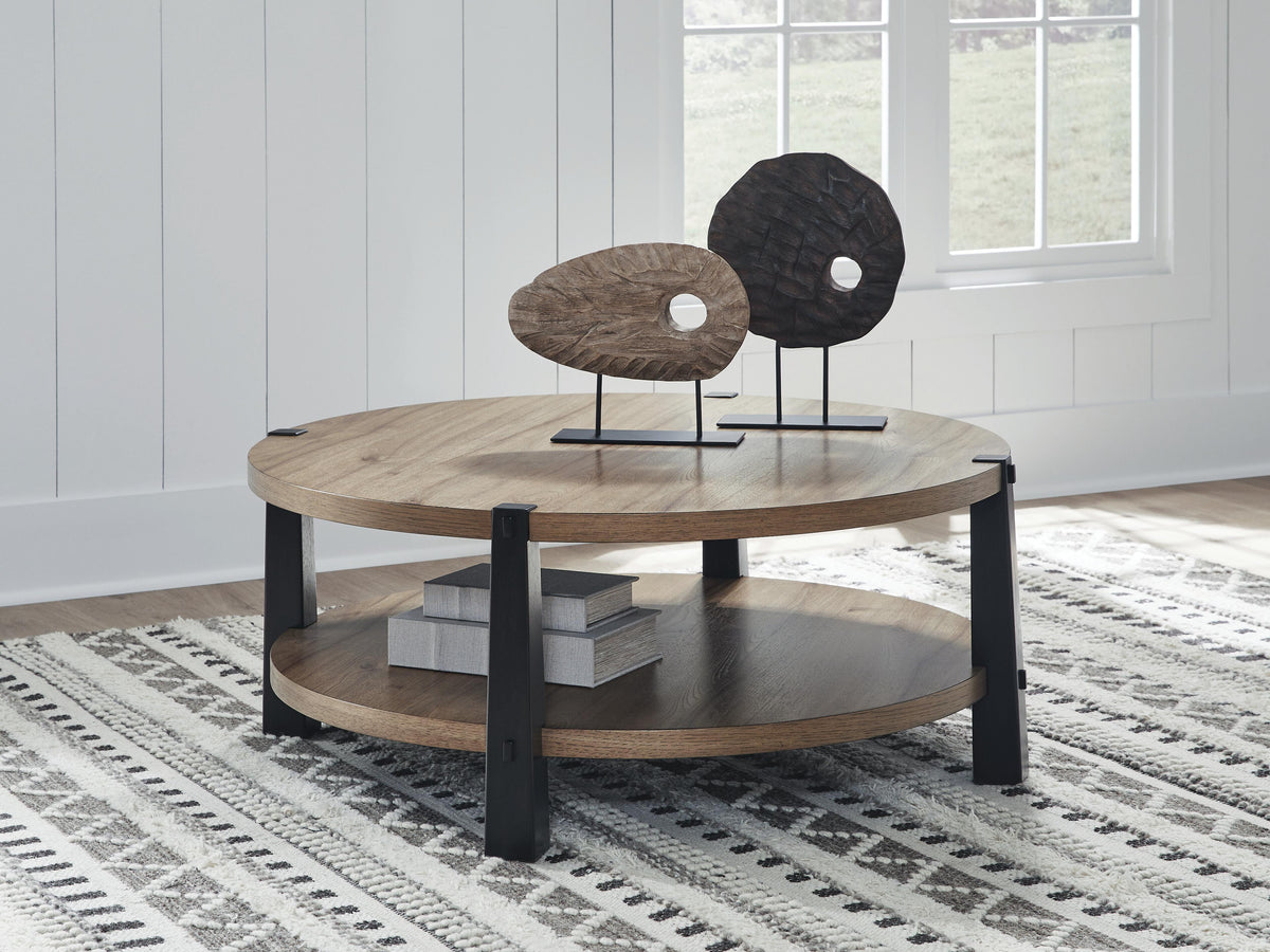 Ridgester Coffee Table - Jack’s Furniture and More (Laredo, TX)