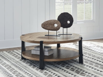 Ridgester Coffee Table - Jack’s Furniture and More (Laredo, TX)
