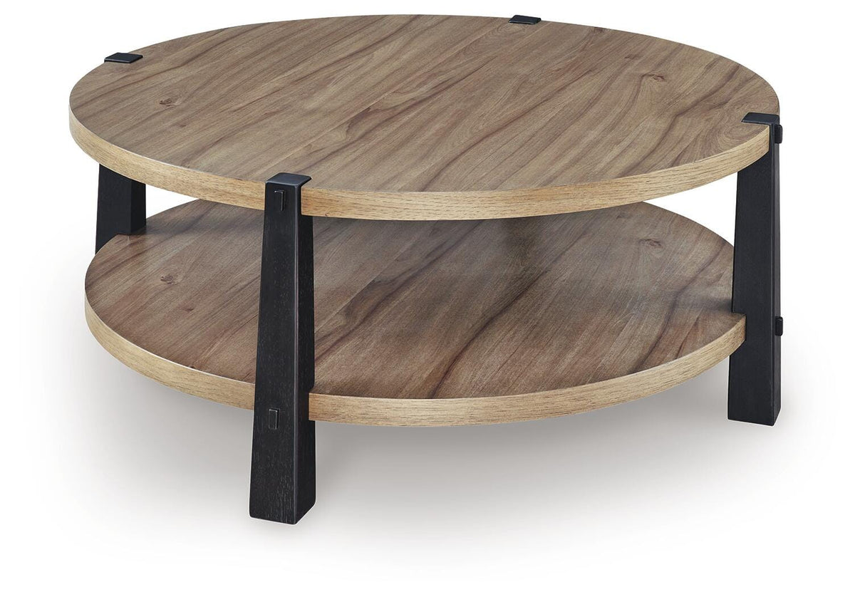 Ridgester Coffee Table - Jack’s Furniture and More (Laredo, TX)