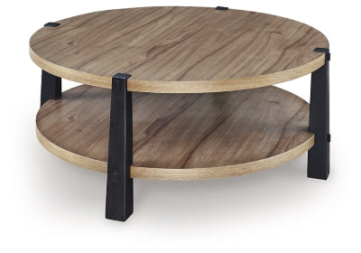 Ridgester Coffee Table - Jack’s Furniture and More (Laredo, TX)