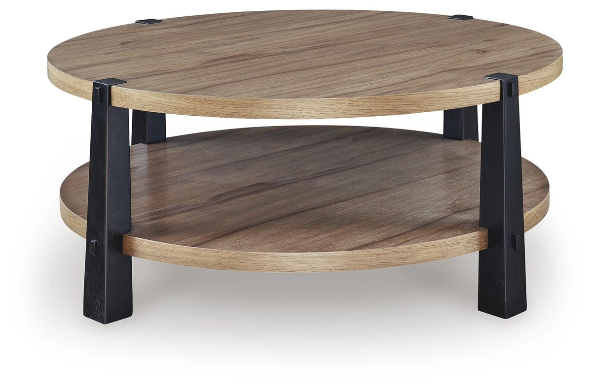 Ridgester Coffee Table - Jack’s Furniture and More (Laredo, TX)