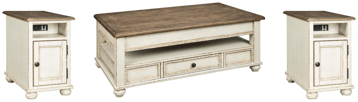 Realyn Occasional Table Set - Jack’s Furniture and More (Laredo, TX)