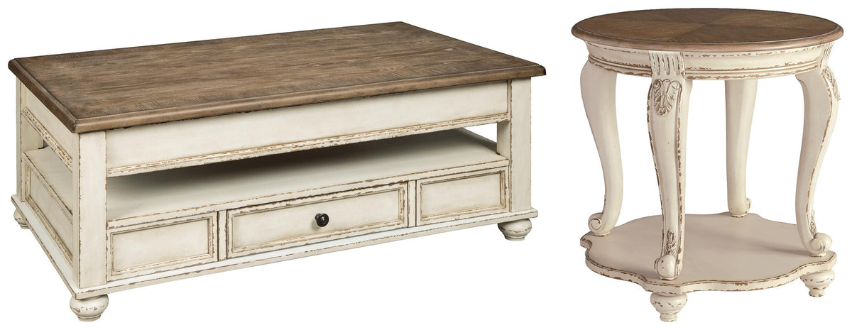 Realyn Table Set - Jack’s Furniture and More (Laredo, TX)