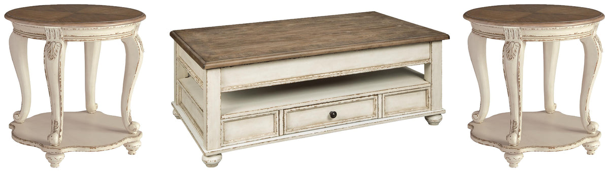 Realyn Occasional Table Set - Jack’s Furniture and More (Laredo, TX)