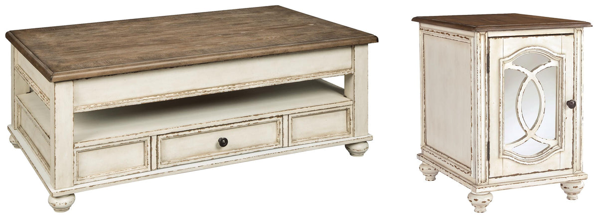 Realyn Table Set - Jack’s Furniture and More (Laredo, TX)