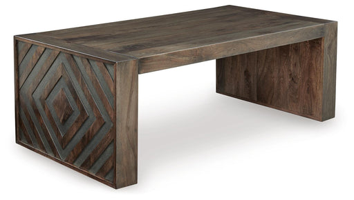 Dreggan Coffee Table - Jack’s Furniture and More (Laredo, TX)